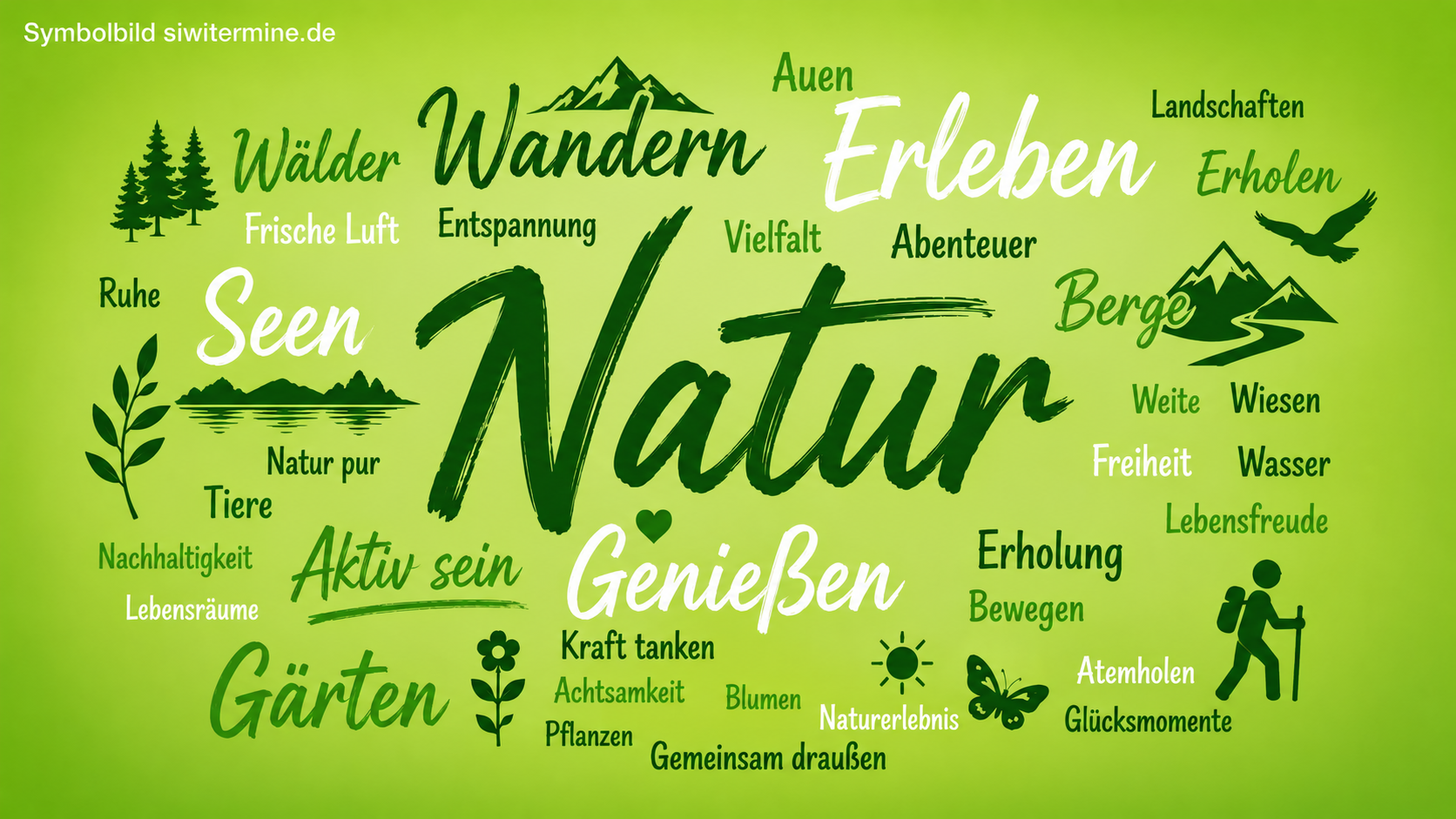 Lachwanderung für Senioren